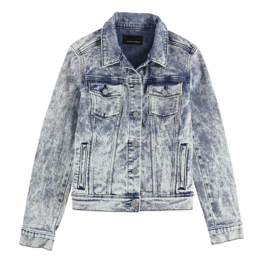 Articles of Society Womens Taylor Jean Jacket, SAM